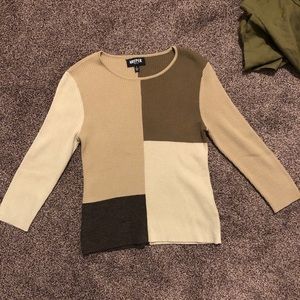 Colorblock shirt